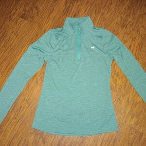 Under Armour Women's Teal Long Sleeve Tee